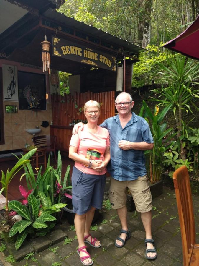 Homestay Sente Munduk Kültér fotó