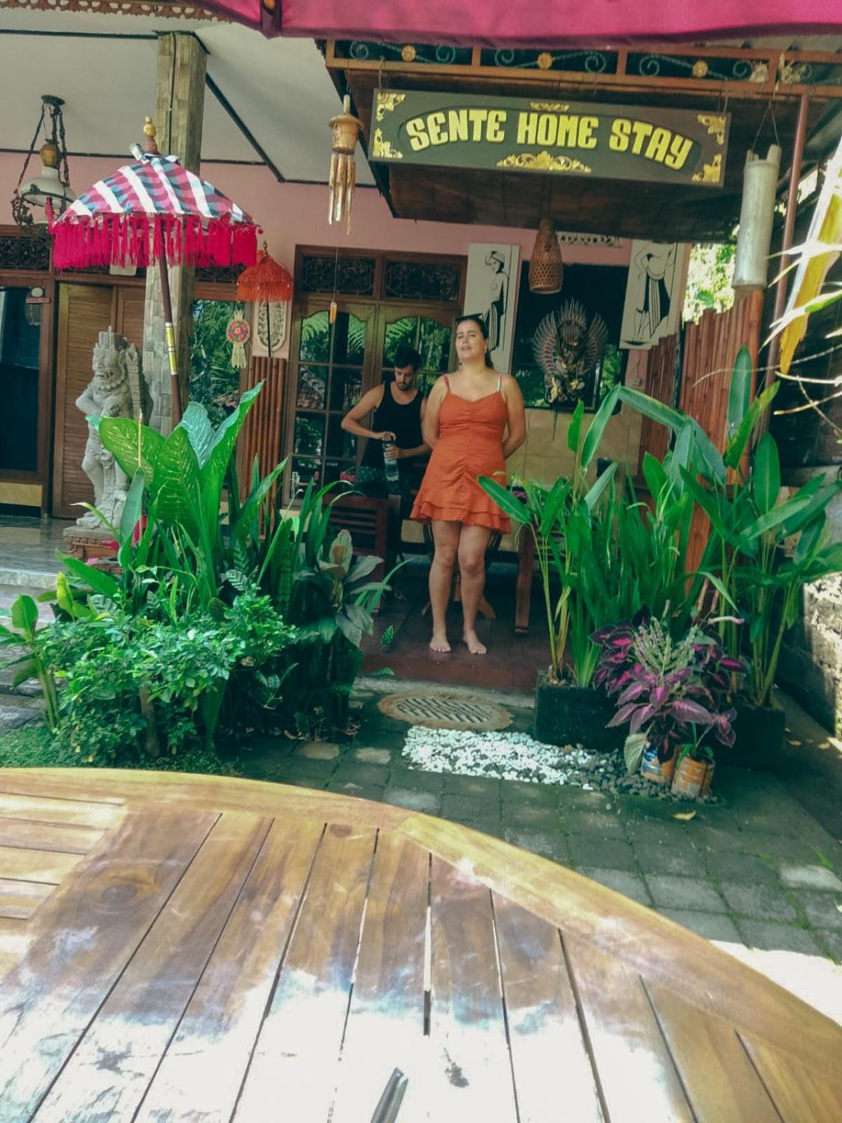 Homestay Sente Munduk Kültér fotó