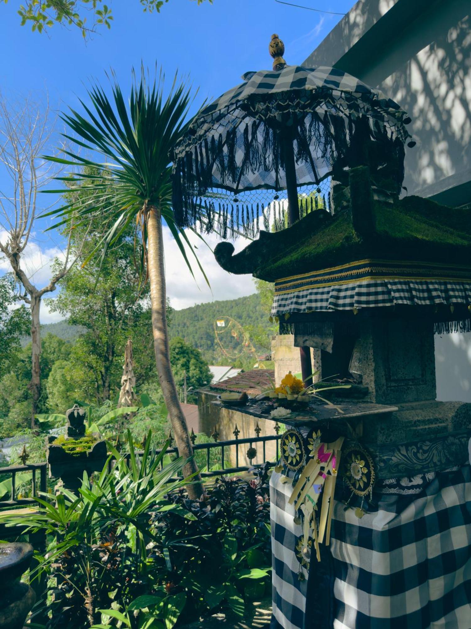 Homestay Sente Munduk Kültér fotó