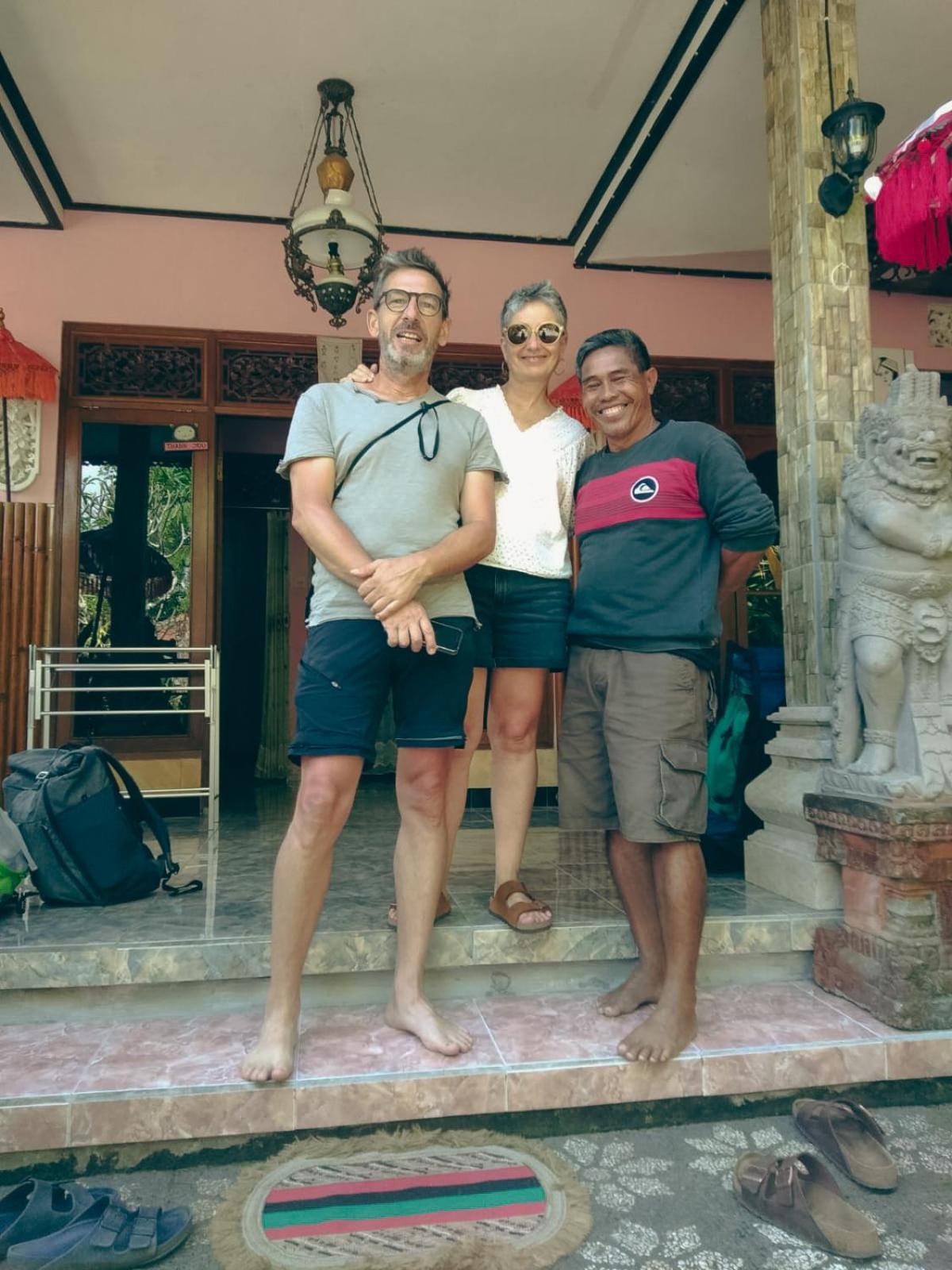 Homestay Sente Munduk Kültér fotó